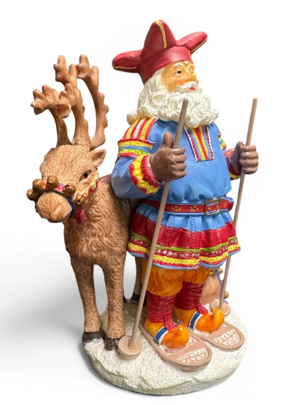 International Santa Collection SC43 Joulupukki Lapland w Box